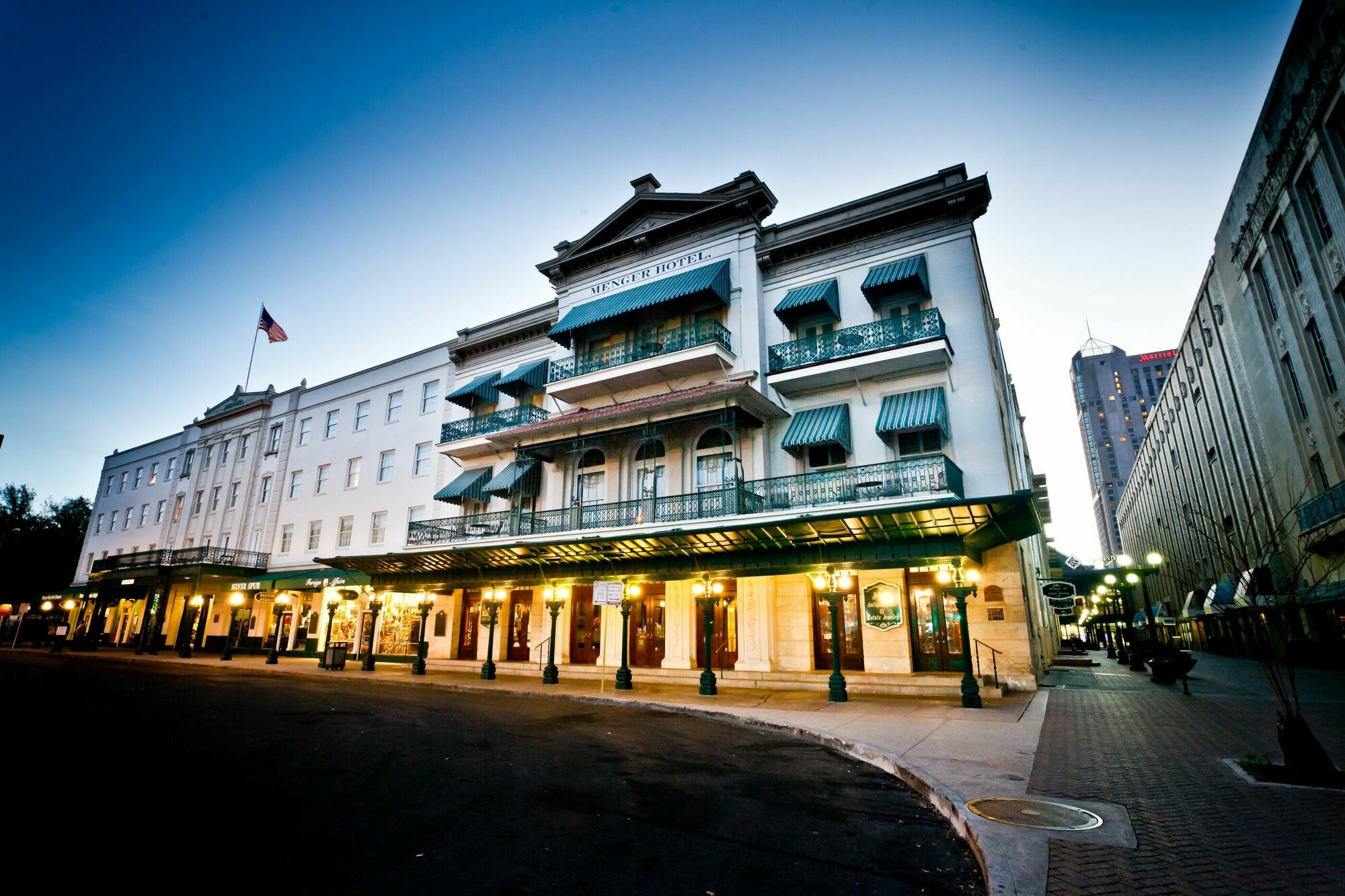 Menger Hotel San Antonio Eksteriør bilde